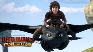 DreamWorks Dragons Riders of Berk  Alvin Trains The Whispering Death [upl. by Russell213]