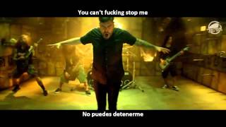 Suicide Silence  quotYou Cant Stop Mequot Sub EspañolEnglish [upl. by Haduj]