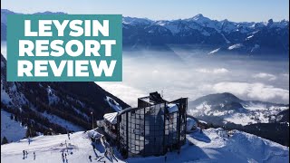 Leysin Switzerland Ski Resort Review  Magic Pass [upl. by Selle470]