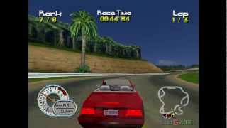 Roadsters  Gameplay Dreamcast HD 720P [upl. by Ingeberg]