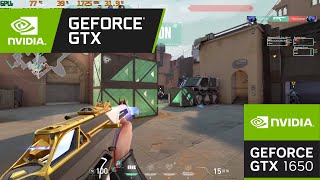 Valorant Gameplay Max Settings  GTX 1650  Ryzen 7 4800H  24 GB RAM  No Commentary [upl. by Roux]