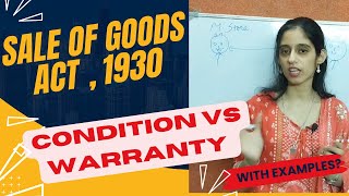 12 commerceCh21 difference between conditions and warranties in tamil [upl. by Laet]