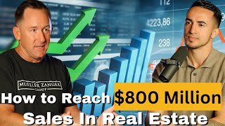 How to Reach 800 Million Sales In Real Estate [upl. by Meurer382]