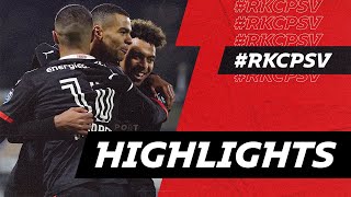 FOUR goals secure the three points 😍  HIGHLIGHTS RKC Waalwijk  PSV [upl. by Warren]