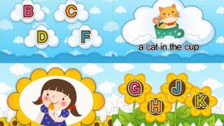 B C D F G H J K  ABC Phonics Chant Song 4 Level IIConsonant [upl. by Aicenert]