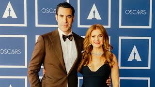 Sacha Baron Cohen amp Wife Isla Fisher Divorce [upl. by Hacissej]