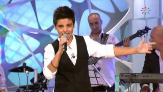 Abraham Mateo 12 años Yo Soy Aquel  La Tarde Aqui Y Ahora Especial Raphael HD [upl. by Vudimir]