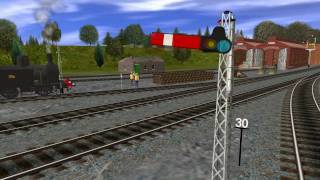 Trainz TROB  A Week Of Happiness and Despair  Episode Two Part 14 [upl. by Hough]