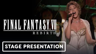 Final Fantasy 7 Rebirth  Theme Song Performance  Game Awards 2023 [upl. by Oramlub]