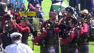 NZ Pipe Band Championships 2018  Grade 1 amp 2 [upl. by Aevin]