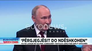 Putin lidhur me sulmin Agresorët tentuan arratinë drejt Ukrainës [upl. by Acissaj]