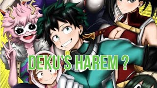 Dekus Harem Lyric PrankTexting Story [upl. by Pier]