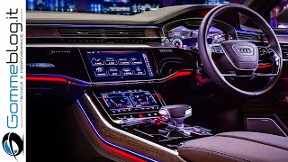 Audi A8 Interior The Tech Features Youve Never Seen [upl. by Monahon225]