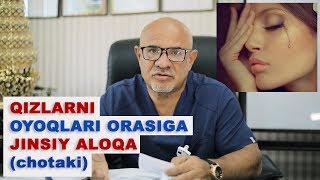 103 DOKTOR D QIZ BOLANI CHOTIGA OYOQLARI ORASIGA ALOQA QILISH [upl. by Trebma990]