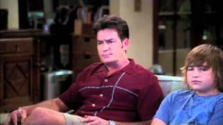 Two and a Half Men S07E08 Charlies Gedanken Sabber Lechz Schmacht DE [upl. by Tonya]