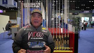 Duckett Salt Series Rods at ICAST 2019 [upl. by Bennie]