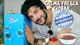 Crema fresca fatta in casa  CUCINA BUTTATA ft Ciobar  Guglielmo Scilla  Willwoosh [upl. by Tallbott557]