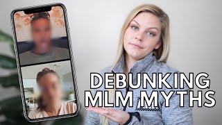 MLM TOP FAILS 13  Arbonne reps try to debunk myths about multilevel marketing ANTIMLM [upl. by Verina437]