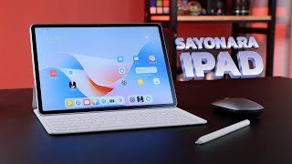 Mungkin sudah saatnya Tablet menggantikan Laptop  Nyobain Huawei Matepad 115 S [upl. by Kalle881]