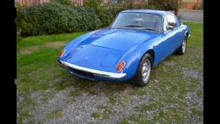 1970 Lotus Elan 2 [upl. by Ellwood41]