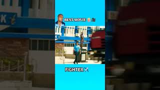 Fighter movie scene bollywood new movie hrithikroshan fighter plane action actor [upl. by Mandell]