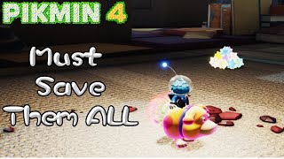 Curing ALL Leaflings in Pikmin 4 [upl. by Erialc]