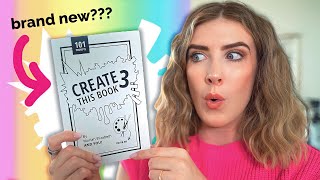 I Tried NEW Create This Book 3 Moriah’s best ART Book YET [upl. by Rosalynd]