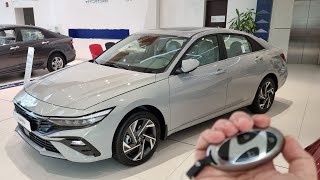 وصلت هيونداي النترا 2024 فئة رويال كاملة المواصفات اقتصادية بأستهلاك الوقود Hyundai Elantra 20 [upl. by Muller]