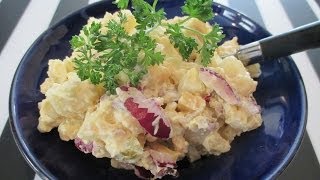 How to Make Icelandic Potato Salad  Kartöflusalati [upl. by Lanahtan330]