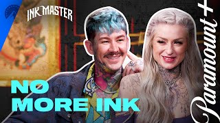 No More Ink  S15 Ep 10B  Freddie  Ink Master Elimination Interview After Show [upl. by Rez30]