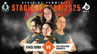 FENICE ROMA PALLAVOLO  REBY SERVIZI TMM MAGIONE [upl. by Ahsinek156]