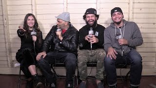 Interview with Konnan Ortiz and Santana of LAX [upl. by Timothee500]