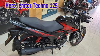 Hero Ignitor 125 New Model Review 2023  Hero Ignitor 125 Price in Bangladesh 2023 [upl. by Nichani]