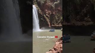 Excursion cascades dOuzoud Maroc nature randonnée atlas travel mountains family hiking [upl. by Reese]