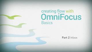 OmniFocus Basics 27  Approaching the Inbox [upl. by Hamlin]