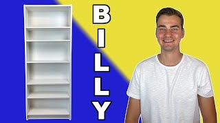 Easy To Follow BILLY Bookcase IKEA Tutorial [upl. by Navis]