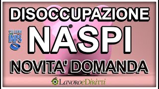 DISOCCUPAZIONE NASPI 👉🏻 COME FARE DOMANDA IN MODALITA SEMPLIFICATA 🔥 ULTIME NOVITA INPS [upl. by Remus]