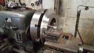 BORE TURN AND COUNTERBORE F55 SUPER DUPLEX [upl. by Elleved]