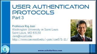 User Authentication Protocols Part 3 [upl. by Erodroeht686]