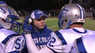 Sayreville Bombers Football 2010 Regular Season Highlights [upl. by Htiaf951]