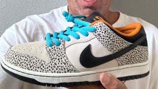 NIKE SB SAFARI LOW PRO [upl. by Artcele40]