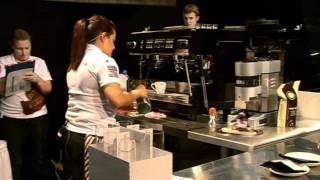 Zarraffas Coffee  Barista Competition Final 2011 [upl. by Caryn906]