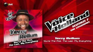 Yerry Rellum  Youre The First The Last My Everything TVOH 20162017 Liveshow 2 Audio [upl. by Druci]