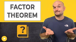 What is the factor Theorem [upl. by Hoover]