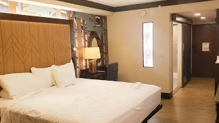 Disneys Wilderness Lodge King Bed room tour [upl. by Akieluz]