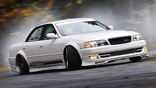 Toyota Chaser JZX100 Drifting Ultimate Drift Sedan [upl. by Photima]