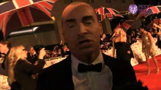 Louie Spence at the 2012 Pride of Britain Awards [upl. by Niatsirt]