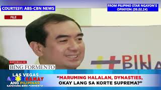 MARUMING HALALANDYNASTIES OK LANG SA KORTE SUPREMA [upl. by Haletky631]