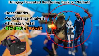 How to use Foveated Rendering in VRChat to Boost Performance After EAC OUTDATED [upl. by Pussej]