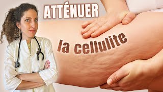 LA CELLULITE cest quoi  Que faire pour latténuer [upl. by Llemar63]